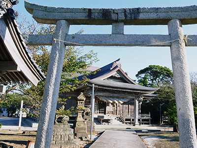 神﨑神社 写真