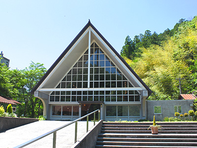 三朝バイオリン美術館 写真